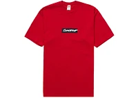 Futura Box Logo Tee Red