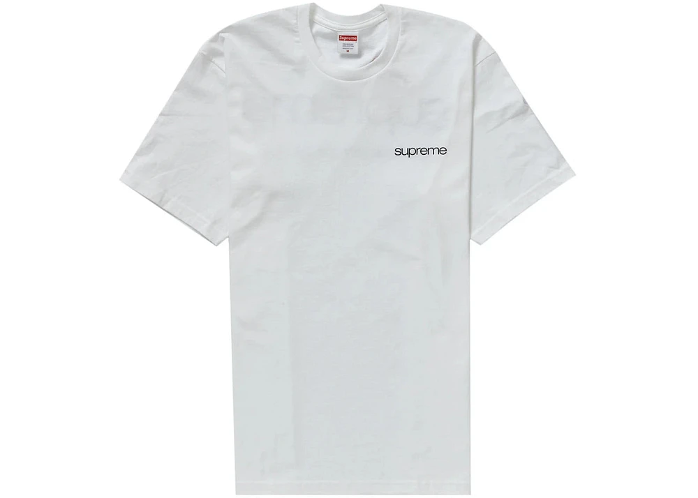 Supreme NYC Tee White