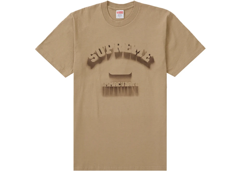 Supreme Shadow Tee (SS24) Khaki