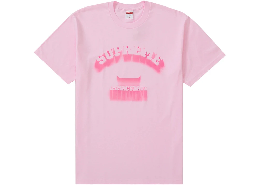 Supreme Shadow Tee (SS24) Pink