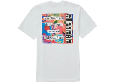 Supreme Static Tee White