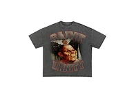 SAINT VANITY GREY HOQG T-SHIRT