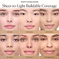 Tinted Moisturizer Blurred Matte
