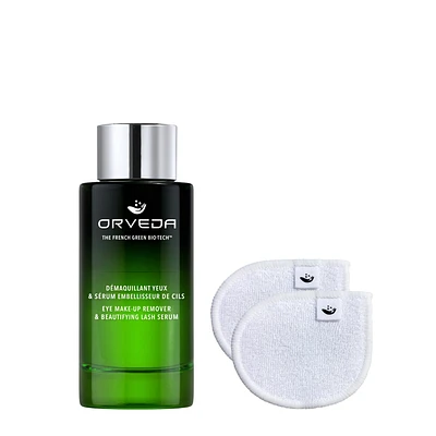 Eye Makeup Remover & Beautifying Lash Serum 50 Ml