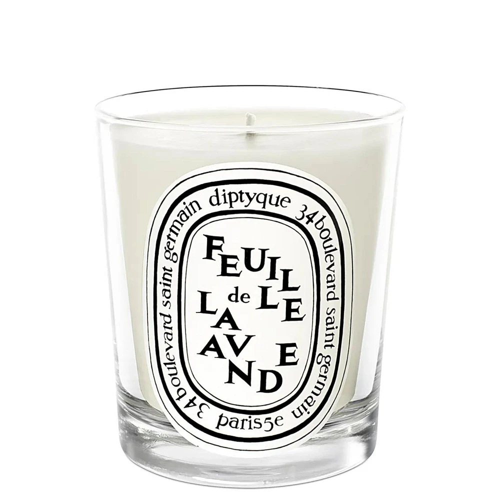 Feulle De Lavande (lavender Leaf) Scented Candle 190g