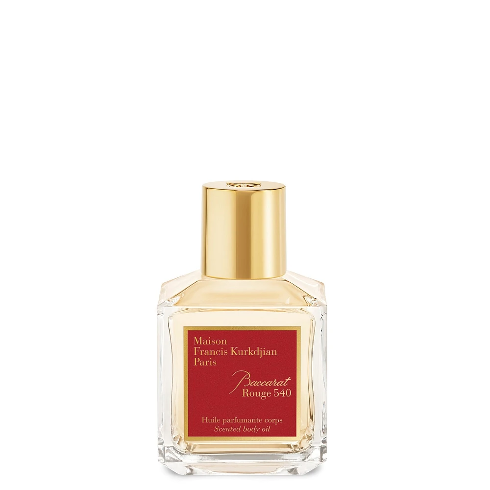 Baccarat Rouge 540 Body Oil