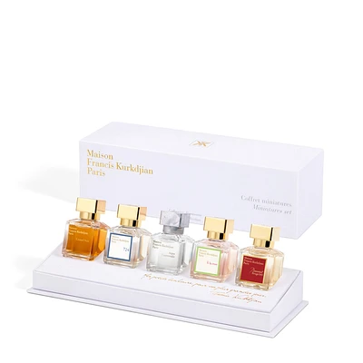 Gift Set Miniatures 5x10 mL