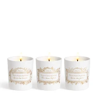 Trio Candle Set