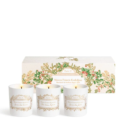 Trio Candle Set