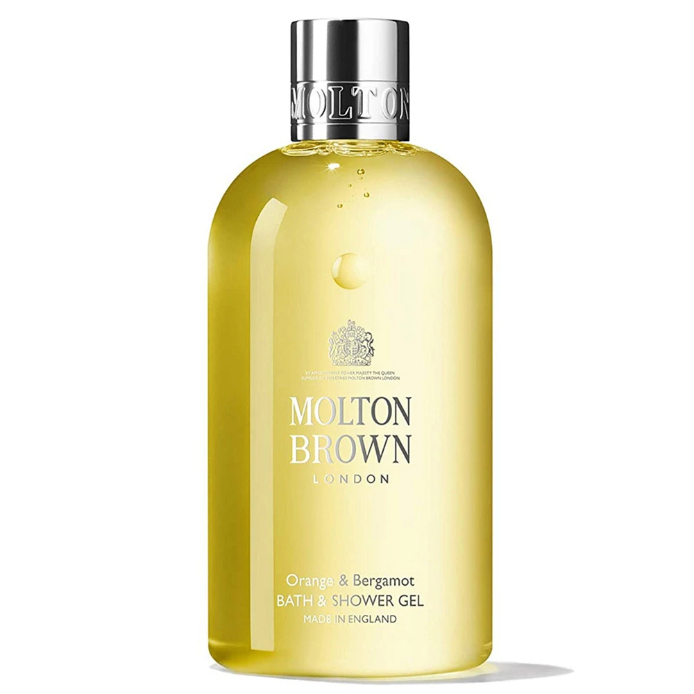 Orange & Bergamot Bath & Shower Gel