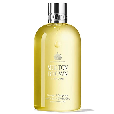 Orange & Bergamot Bath & Shower Gel