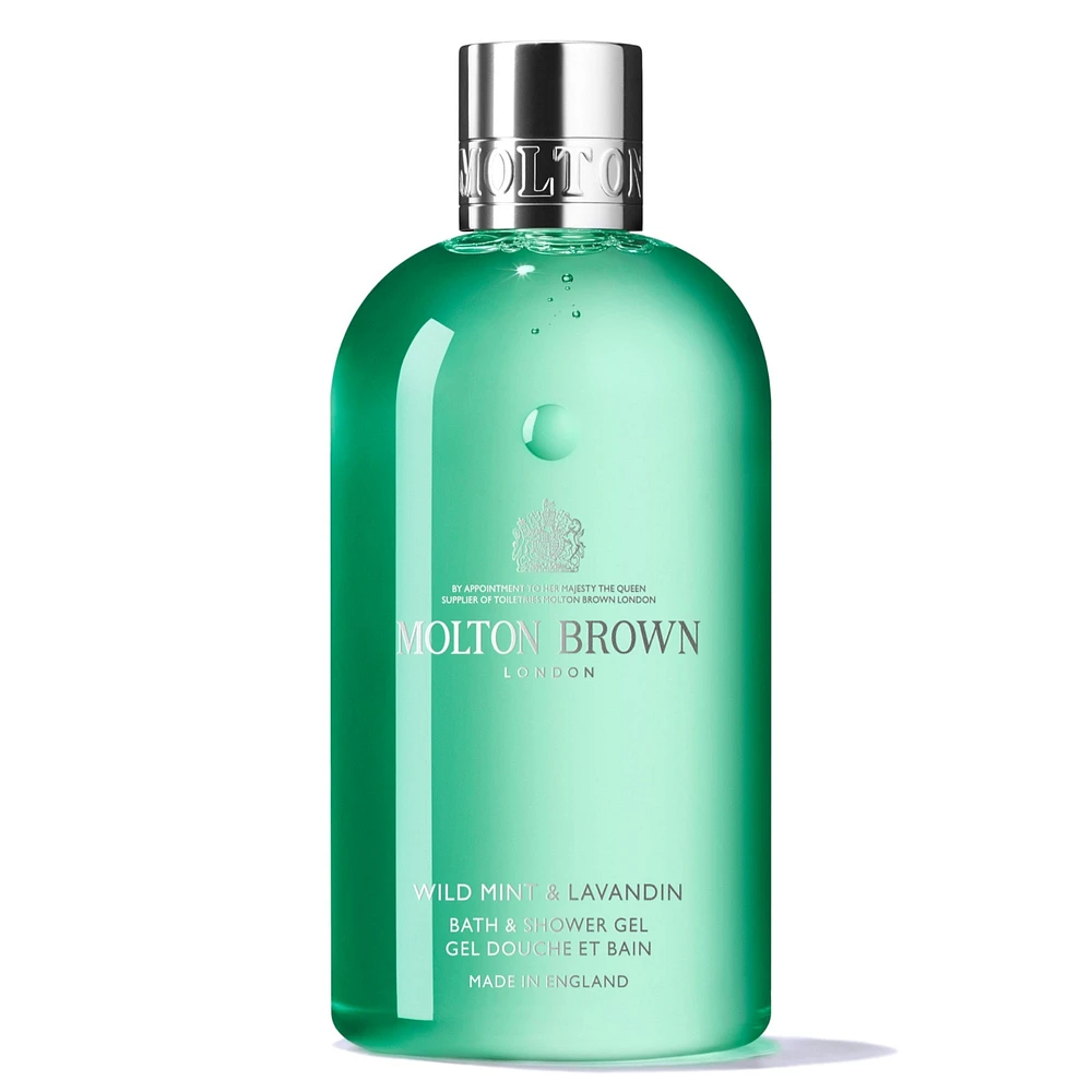 Wild Mint & Lavandin Bath & Shower Gel