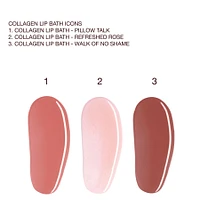 Collagen Lip Bath Icons