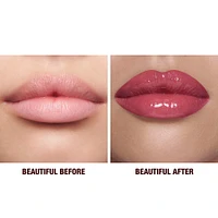 Kissing Duo Set 90s Pink & Ibiza Nights Lip Lustre