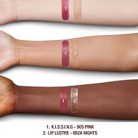 Kissing Duo Set 90s Pink & Ibiza Nights Lip Lustre