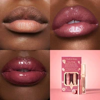 Kissing Duo Set 90s Pink & Ibiza Nights Lip Lustre