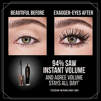 Exaggereyes Volume Mascara Black Travel