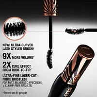 Exaggereyes Volume Mascara Black