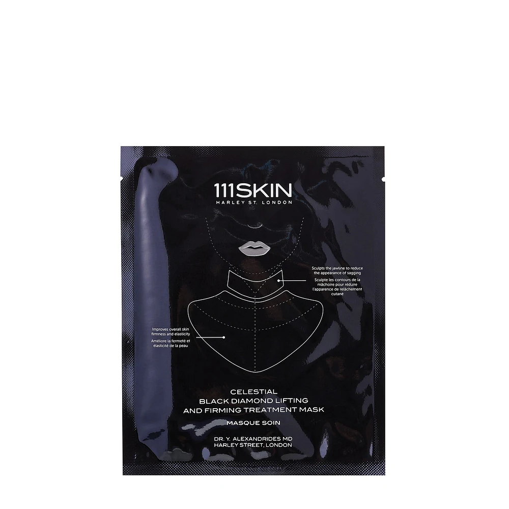 Black Diamond Lifting & Firming Neck Mask