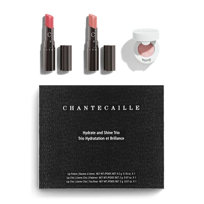 Hydrate And Shine Lip Trio