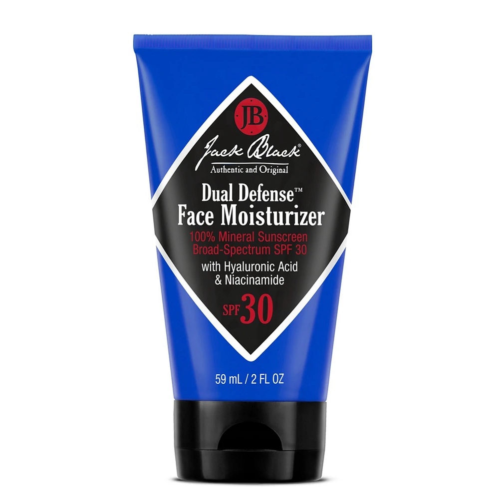 Dual Defense Face Moisturizer 100% Mineral SPF30