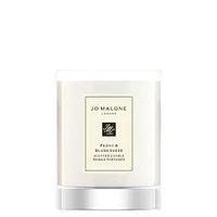 Peony & Blush Suede Travel Candle