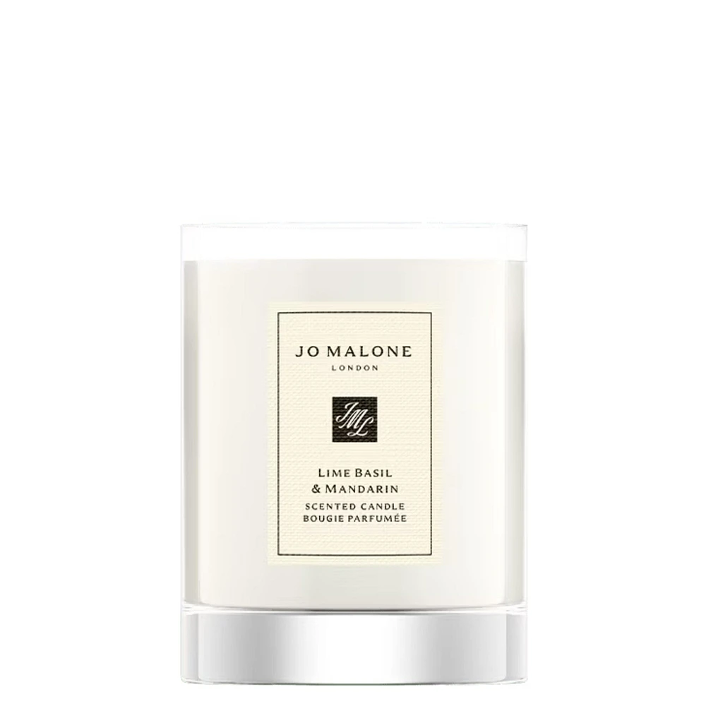 Lime Basil & Mandarin Travel Candle