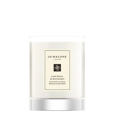 Lime Basil & Mandarin Travel Candle