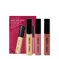 Swipe-And-Shine Coil Gloss Trio-Nude