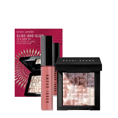 Glide-And-Glow Lip & Cheek Set