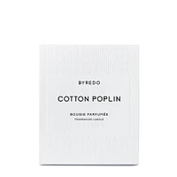 Cotton Poplin Candle