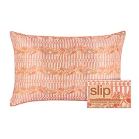 Pure Silk Pillowcase Queen, Seashell