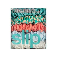 Midi Scrunchies Set Of 5 Seashell