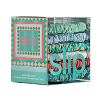 Skinny Scrunchies Set Of 6 Seabreeze