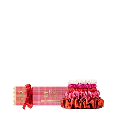 Cracker Scrunchie Set - Scarlet