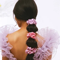 Pure Silk 3-pack Hair Ties