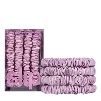 Skinny Scrunchies Set Of 4