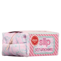 Skinny Scrunchie Set With Pouch - High Tide
