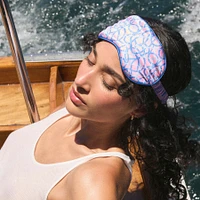 Pure Silk Sleep Mask - Yacht Club