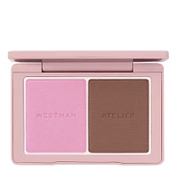 Baby Cheeks + Face Trace Sculpting Powder Duo