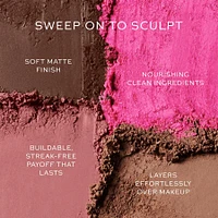 Baby Cheeks + Face Trace Sculpting Powder Duo
