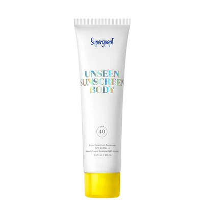 Unseen Sunscreen Body SPF 40