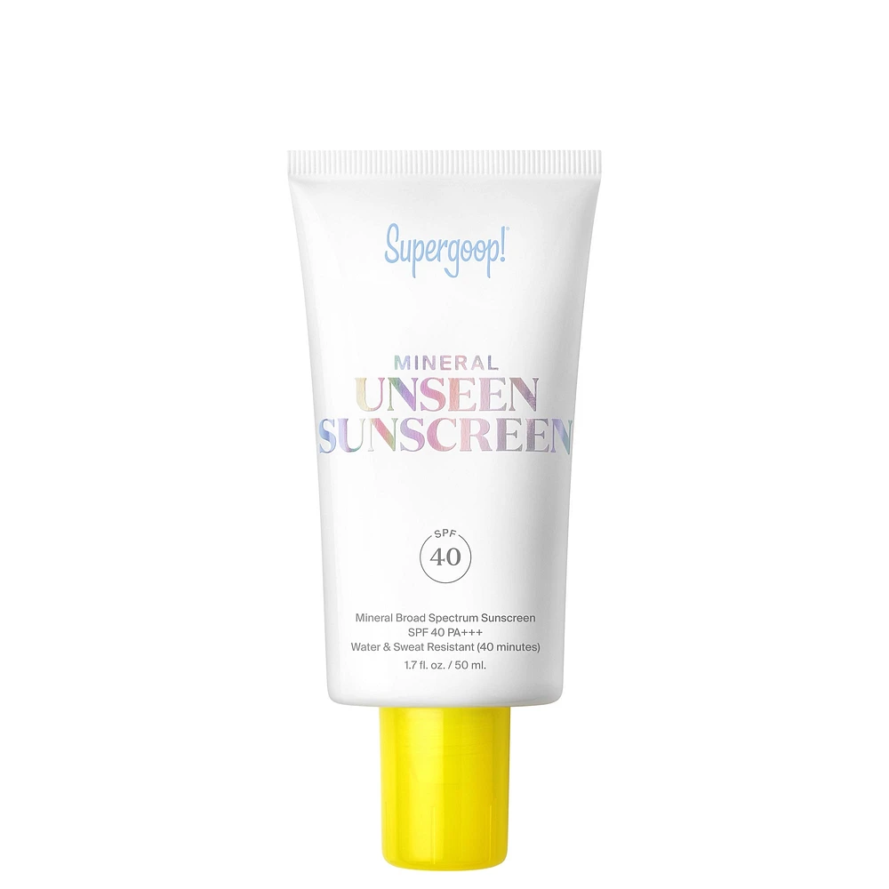 Mineral Unseen Sunscreen SPF 40