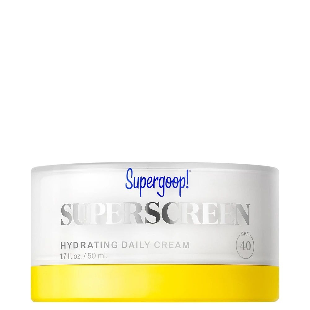 Superscreen Hydrating Daily Cream SPF 40