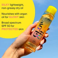 Glow Oil SPF 50 Beach Flower