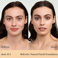 Reevolve Natural Finish Foundation