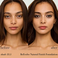 Reevolve Natural Finish Foundation