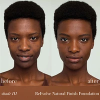 Reevolve Natural Finish Foundation