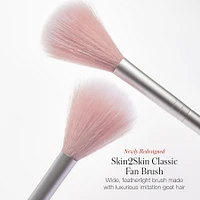 Skin2skin Classic Fan Brush