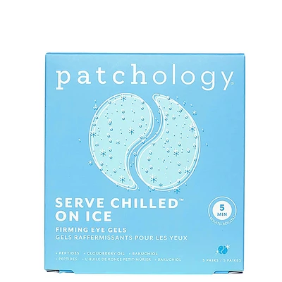 Serve Chilled On Ice Firming Eye Gels-5 Pairs/box